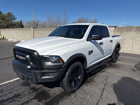 Used 2022 RAM 1500 Classic Warlock w/ Electronics Group image 7