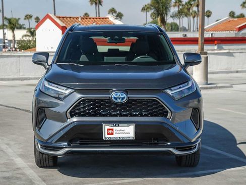 Certified 2023 Toyota RAV4 SE w/ Weather & Moonroof Package AWD/4WD image 4