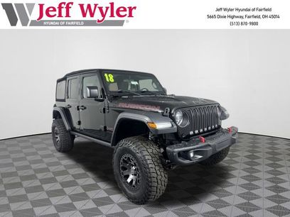 Used 2018 Jeep Wrangler Unlimited Rubicon w/ Steel Bumper Group