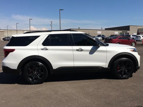 Used 2020 Ford Explorer ST w/ ST High-Performance Pack AWD/4WD image 8