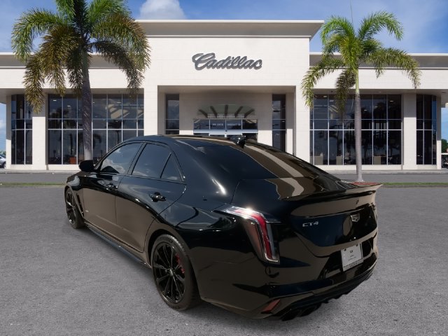 Certified 2022 Cadillac CT4 V Blackwing w/ Driver Assist Package RWD image 11