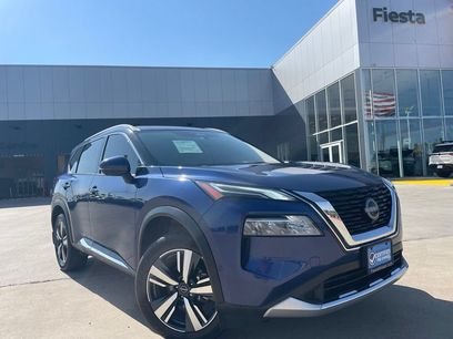 Certified 2023 Nissan Rogue Platinum w/ Platinum Premium Package