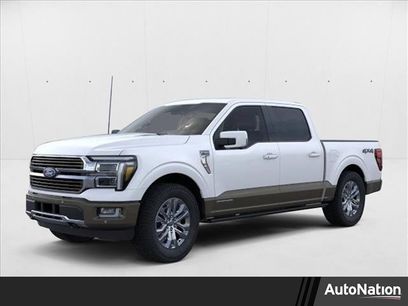 New 2025 Ford F150 King Ranch