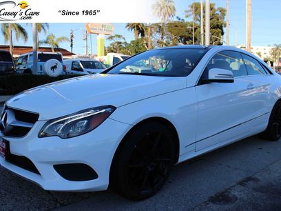 Used 2016 Mercedes-Benz E 400 Coupe