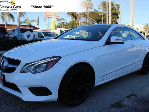 Used 2016 Mercedes-Benz E 400 Coupe image 1
