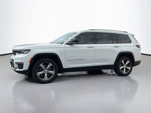Used 2021 Jeep Grand Cherokee L Limited AWD/4WD image 3
