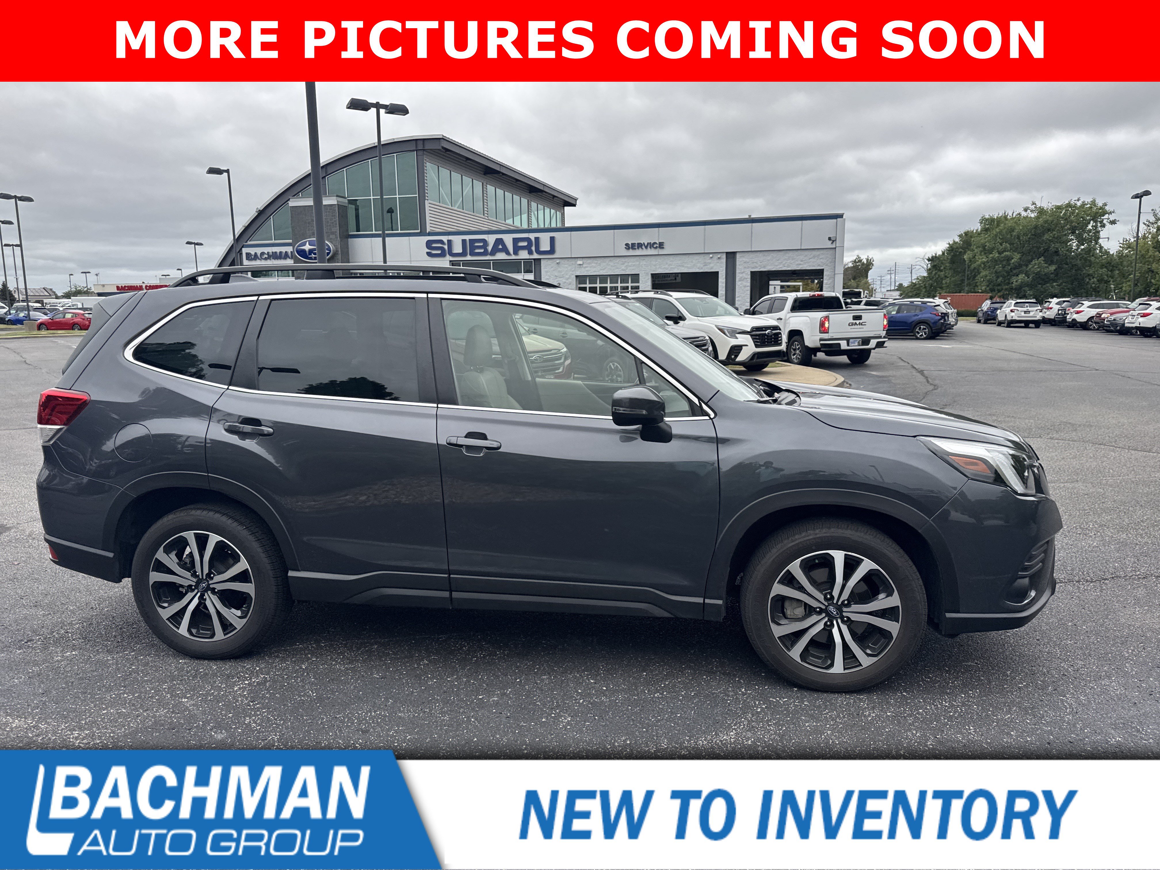 Certified 2023 Subaru Forester Limited AWD/4WD image 2