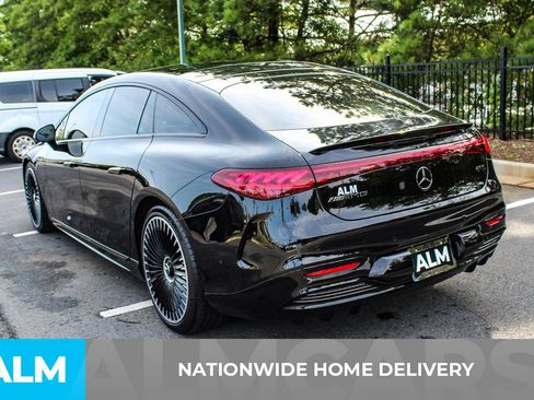 Used 2024 Mercedes-Benz EQS AMG 4MATIC image 4
