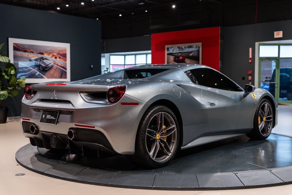 Certified 2018 Ferrari 488 Spider RWD image 50