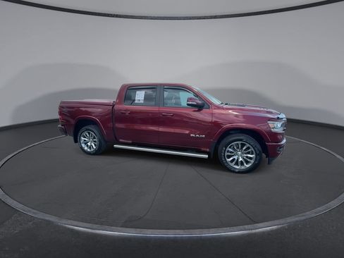 Used 2021 RAM 1500 Laramie w/ Sport Appearance Package AWD/4WD image 2
