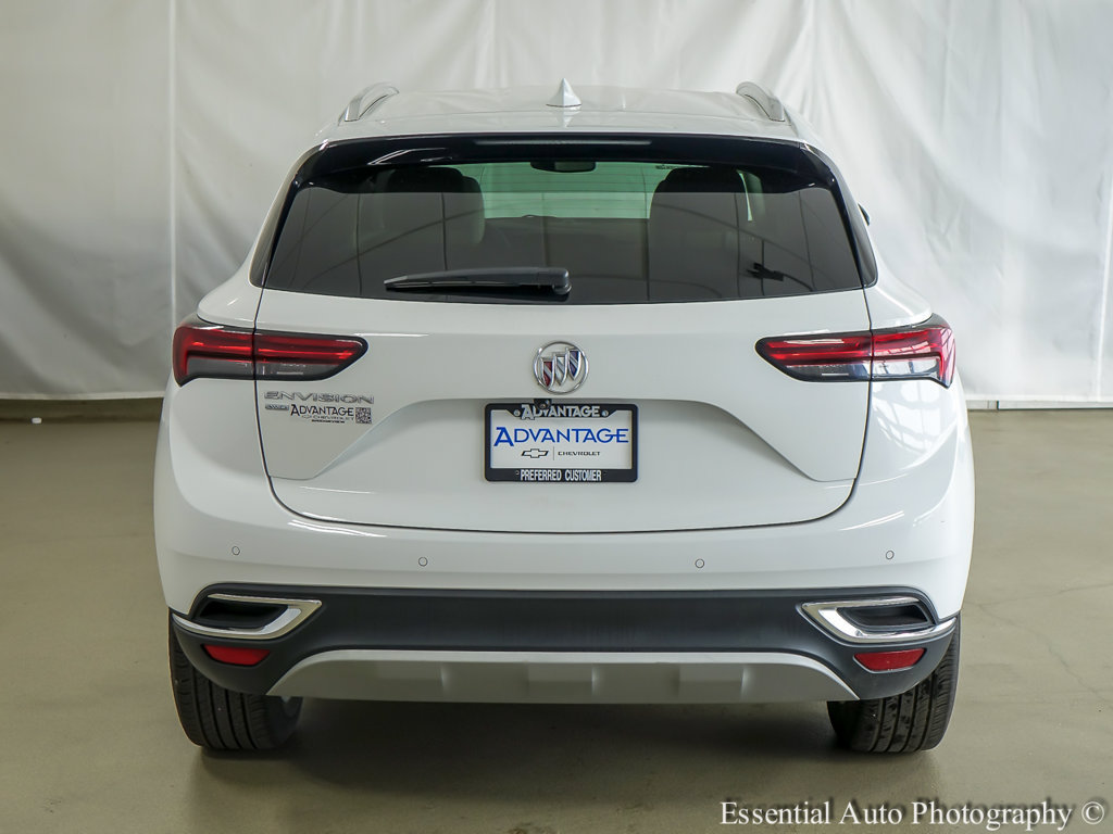 Used 2023 Buick Envision Essence AWD/4WD image 6