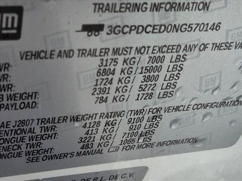 Used 2022 Chevrolet Silverado 1500 Custom Trail Boss AWD/4WD image 23