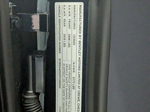 Used 2023 Bentley Continental GT Mulliner image 24