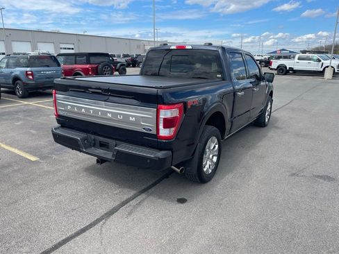Used 2023 Ford F150 Platinum w/ Equipment Group 701A High AWD/4WD image 5