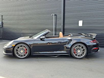 Certified 2018 Porsche 911 Turbo