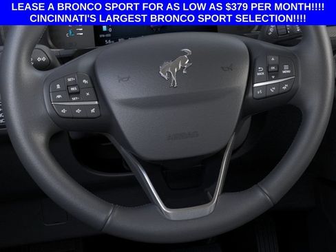 New 2026 Ford Bronco Sport Big Bend AWD/4WD image 12