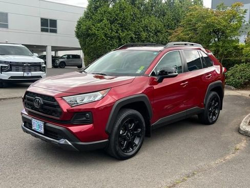Used 2020 Toyota RAV4 TRD Off-Road w/ TRD Off-Road Weather Package AWD/4WD image 3