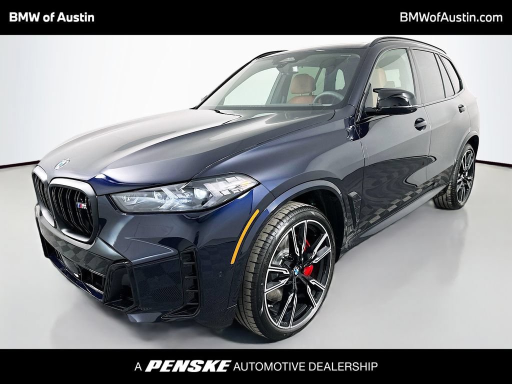 Used 2026 BMW X5 M60i w/ Executive Package AWD/4WD image 1