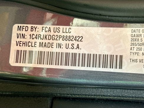Used 2023 Jeep Grand Cherokee L Overland AWD/4WD image 27