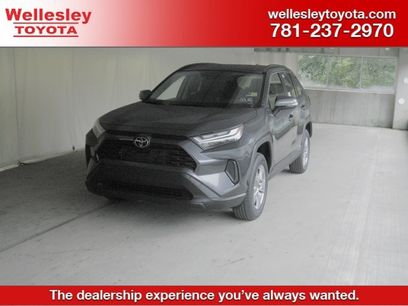 New 2025 Toyota RAV4 XLE