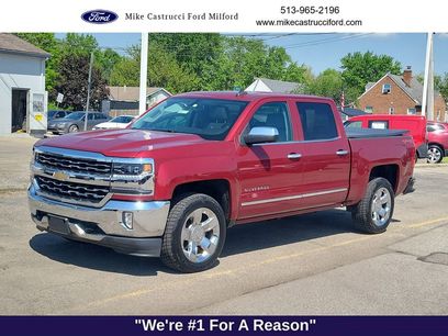 Used 2018 Chevrolet Silverado 1500 LTZ w/ Sport Package