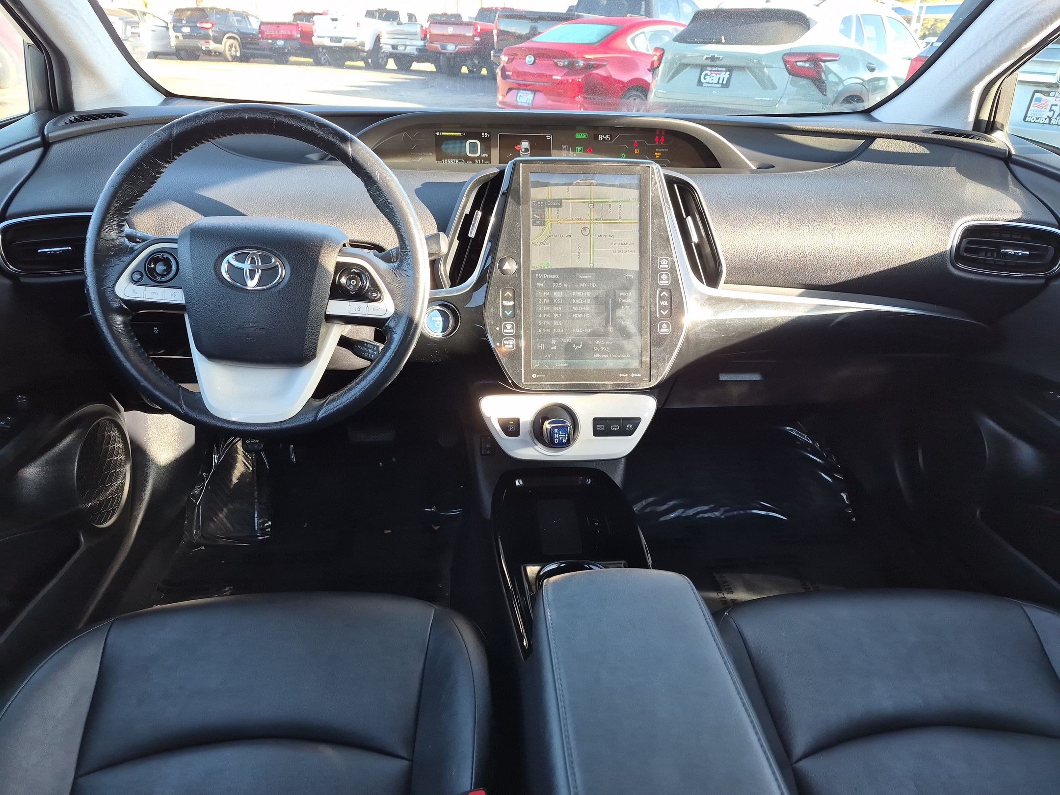 Used 2017 Toyota Prius Prime Premium w/ Carpet Mat Package FWD image 27