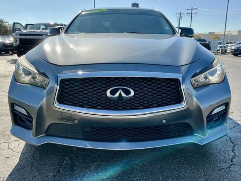 Used 2017 INFINITI Q50 Red Sport 400 image 9