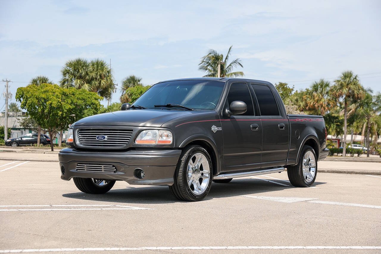 Used 2002 Ford F150 Harley-Davidson RWD image 4