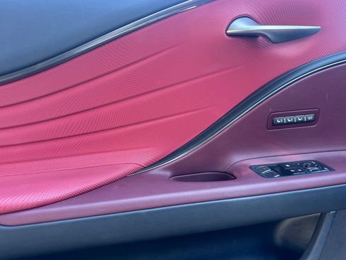 Certified 2021 Lexus LC 500 Convertible w/ Touring Package image 13