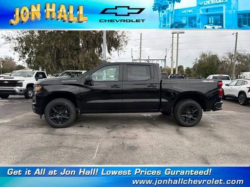 New 2026 Chevrolet Silverado 1500 Custom image 4