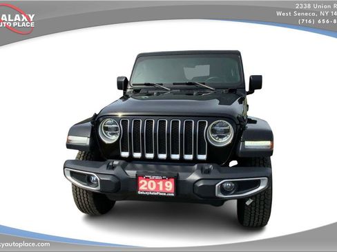 Used 2019 Jeep Wrangler Unlimited Sahara w/ Dual Top Group image 2