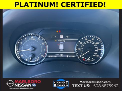 Certified 2024 Nissan Armada Platinum w/ Captain's Chairs Package image 33