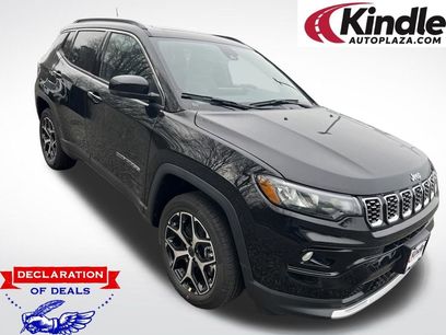 New 2026 Jeep Compass Limited w/ Sun, Sound & Navigation Group