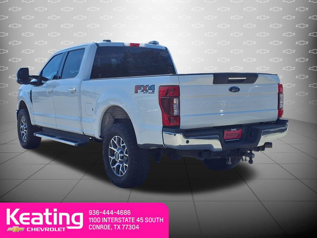 Used 2020 Ford F250 Lariat w/ Lariat Ultimate Package AWD/4WD image 2