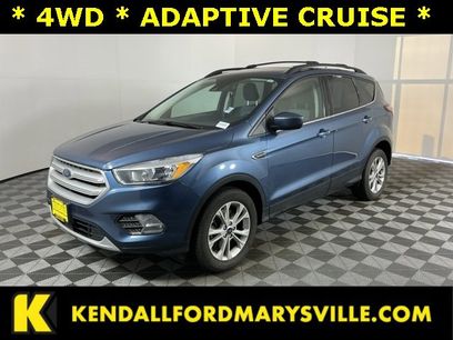 Used 2018 Ford Escape SE w/ Ford Safe & Smart Package