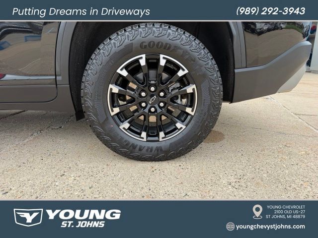 Certified 2024 Chevrolet Traverse Z71 AWD/4WD image 8