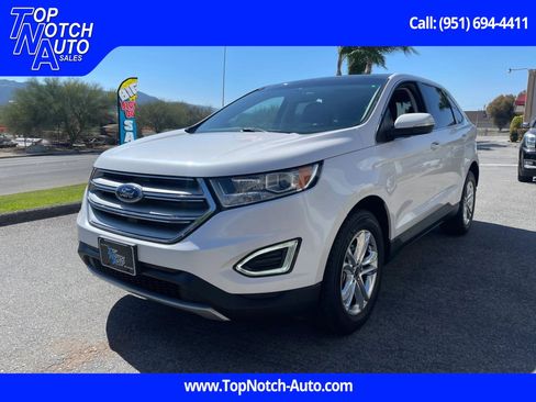 Used 2017 Ford Edge SEL w/ Equipment Group 201A FWD image 1