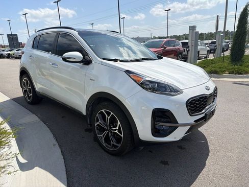 Used 2020 Kia Sportage SX AWD/4WD image 3