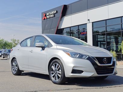 Used 2021 Nissan Versa SV