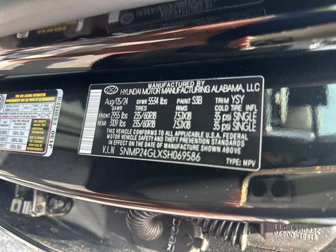 Used 2025 Hyundai Santa Fe SEL image 35