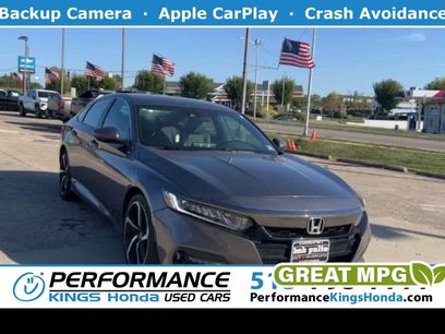 Used 2019 Honda Accord Sport