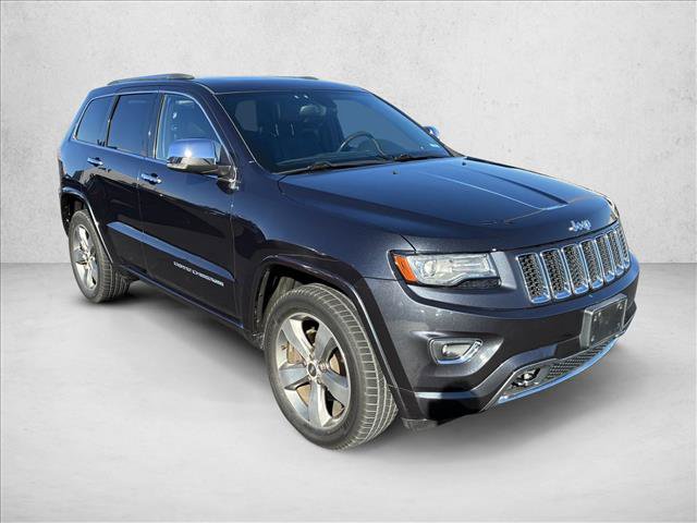 Used 2014 Jeep Grand Cherokee Overland AWD/4WD image 3