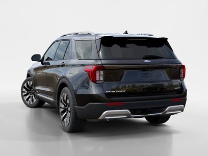 New 2027 Ford Explorer Platinum