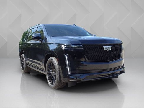 Certified 2024 Cadillac Escalade Sport Platinum w/ LPO, ONYX Package AWD/4WD image 6