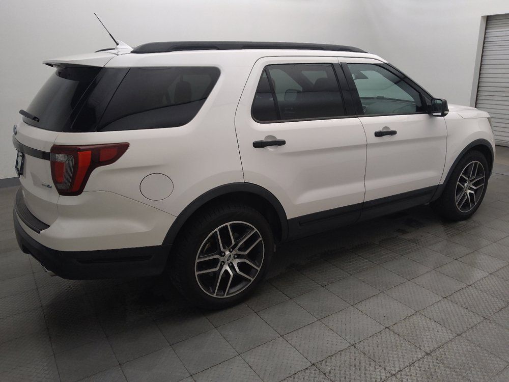 Used 2018 Ford Explorer Sport w/ Ford Safe & Smart Package AWD/4WD image 10