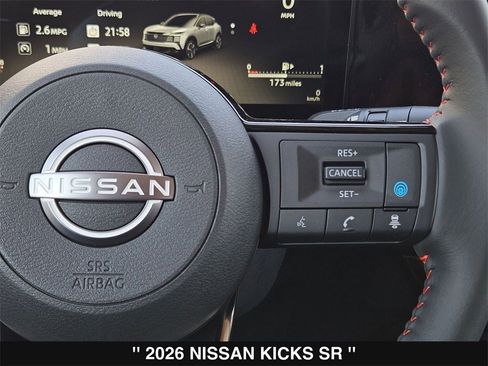 New 2026 Nissan Kicks SR w/ Illumination Package image 24