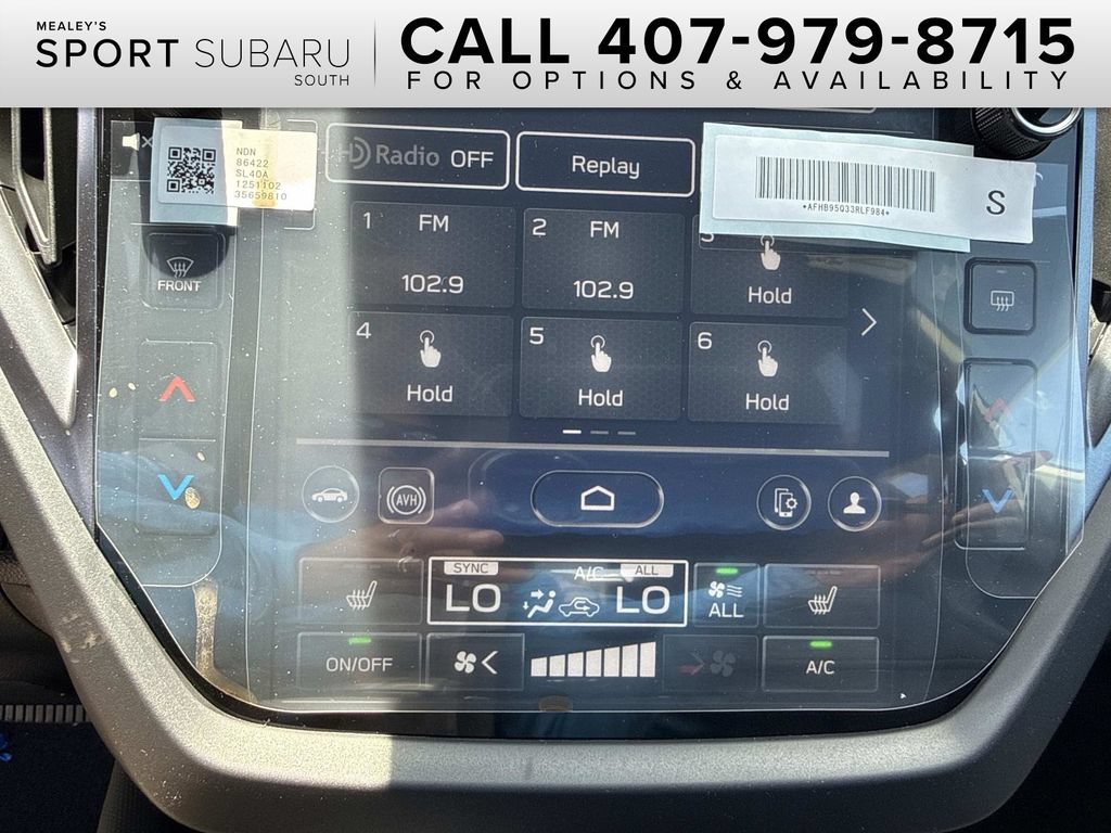 New 2026 Subaru Forester Touring AWD/4WD image 33