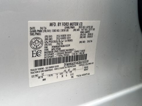 Used 2016 Ford Flex Limited w/ Equipment Group 303A image 37