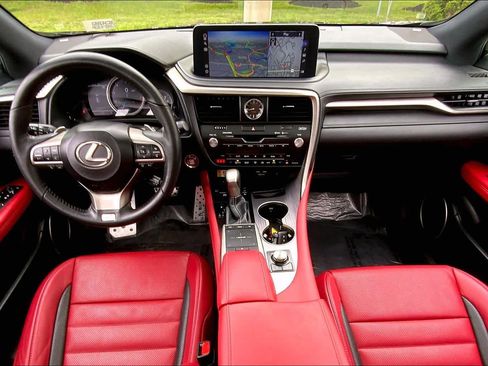 Certified 2022 Lexus RX 350 F Sport AWD/4WD image 16