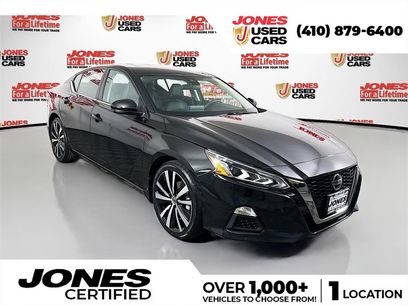 Used 2021 Nissan Altima 2.5 SR w/ SR Premium Package